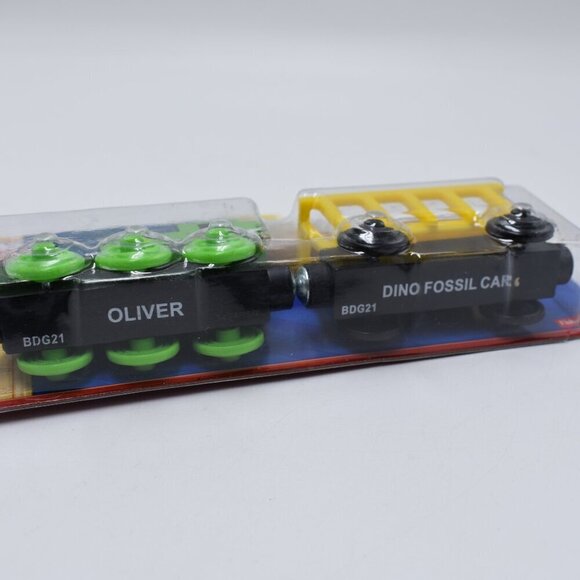 Tale of the Brave Oliver's Fossil Freight Dino Fossil Car Thomas & Friends Wood - Picture 12 of 12
